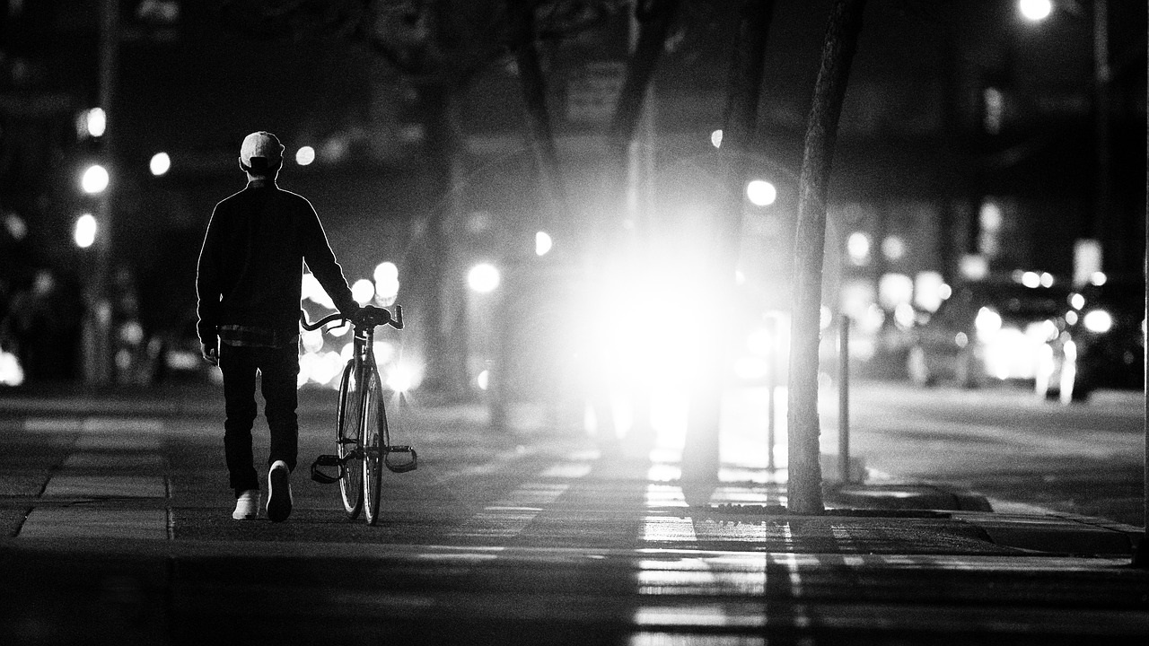 Cyclistes, l'importance de la visibilité
